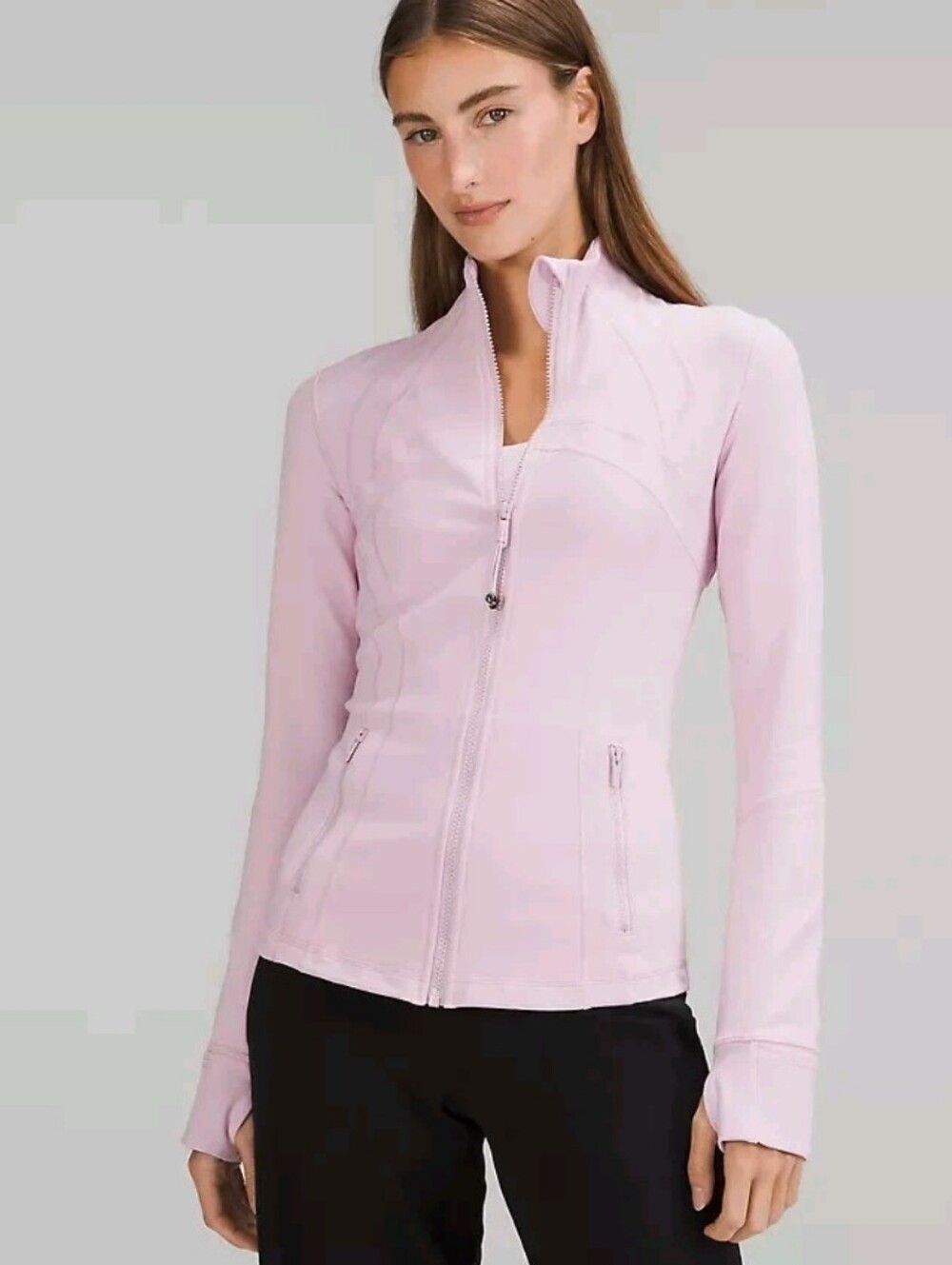 NWT Lululemon Define Jacket Luon Pink Peony Size 4